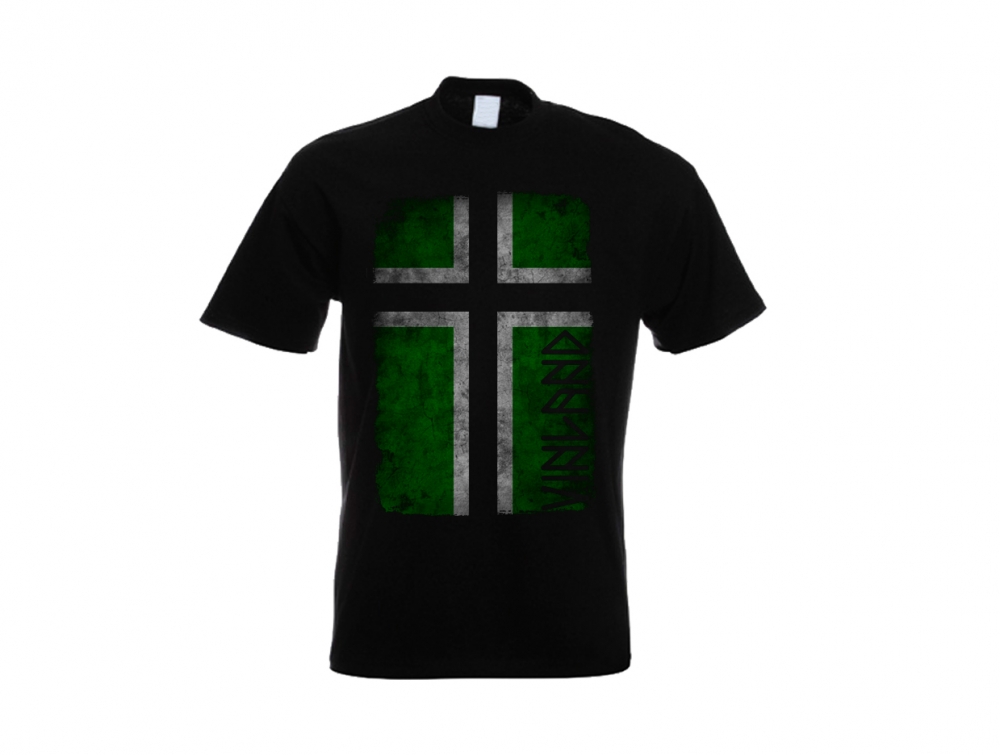 T-Shirt - Vinland - schwarz