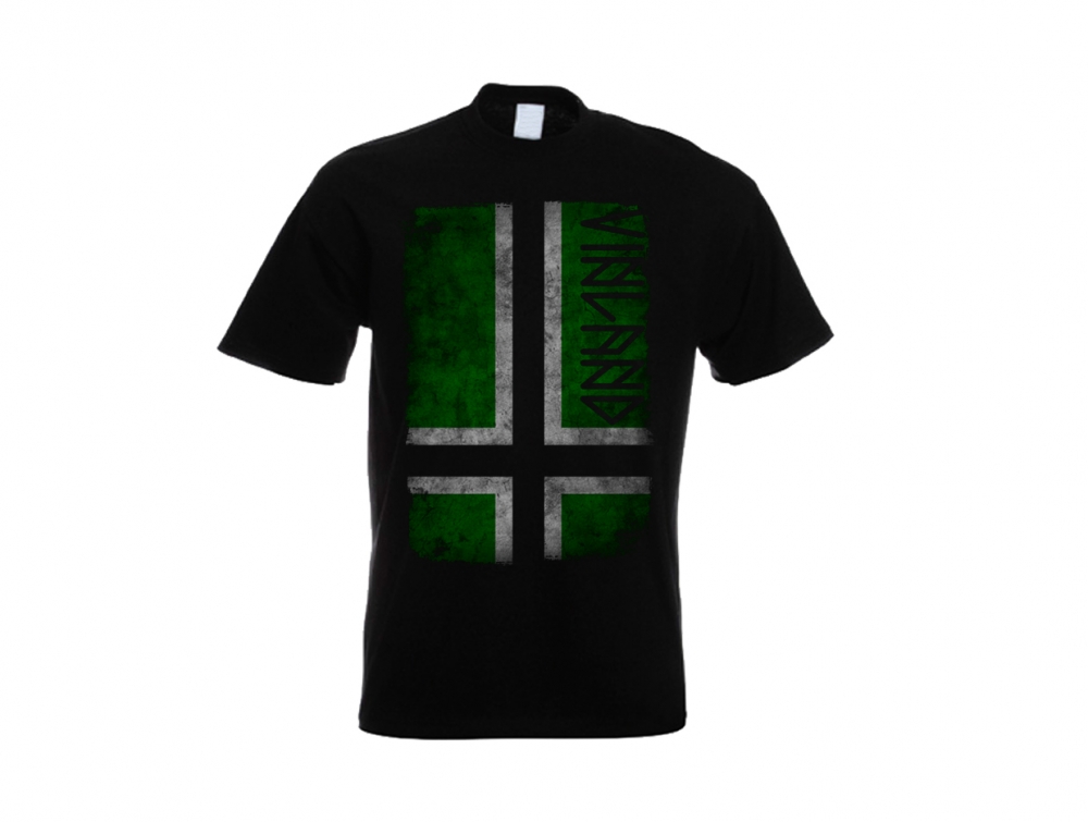 T-Shirt - Vinland - Black Metal Version - schwarz