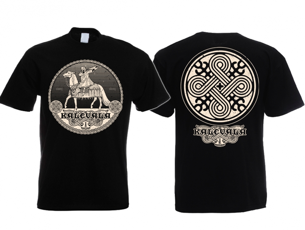 T-Shirt - Kalevala - schwarz