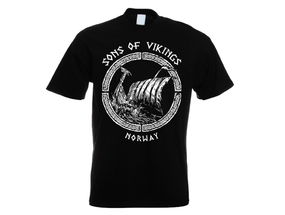 T-Shirt - Sons of Viking - Norway