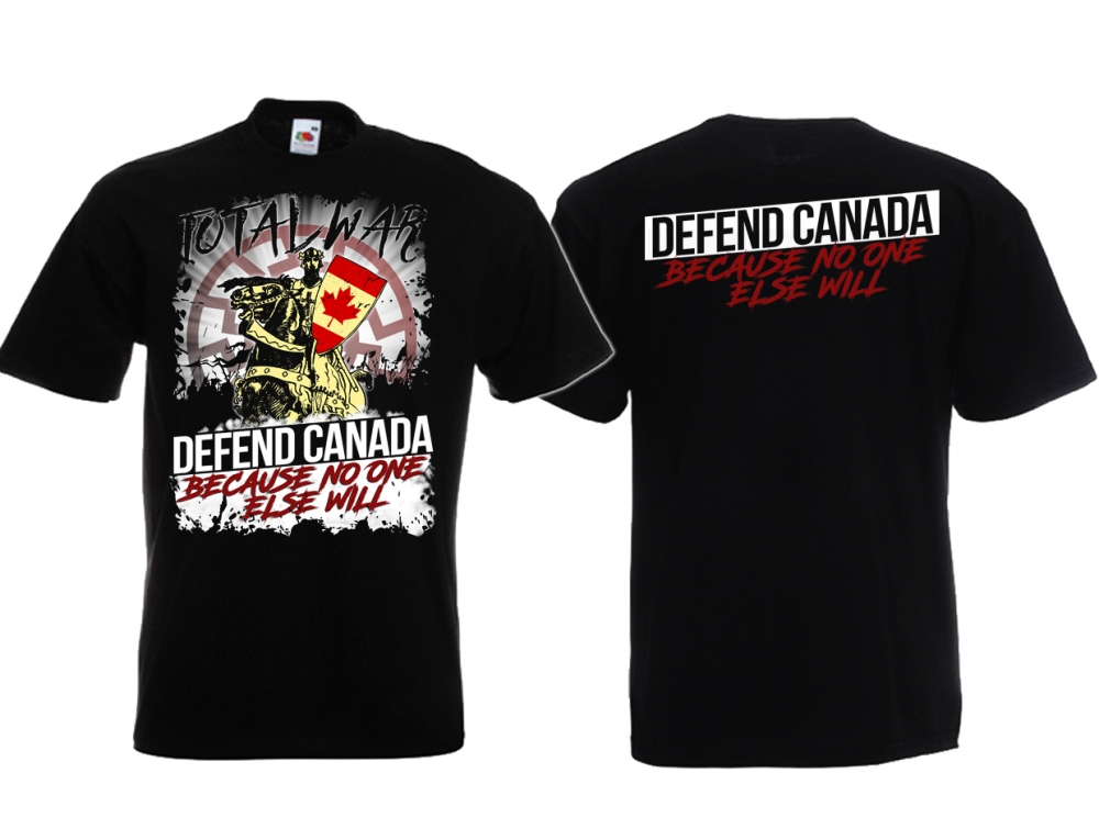 T-Shirt - Defend Canada