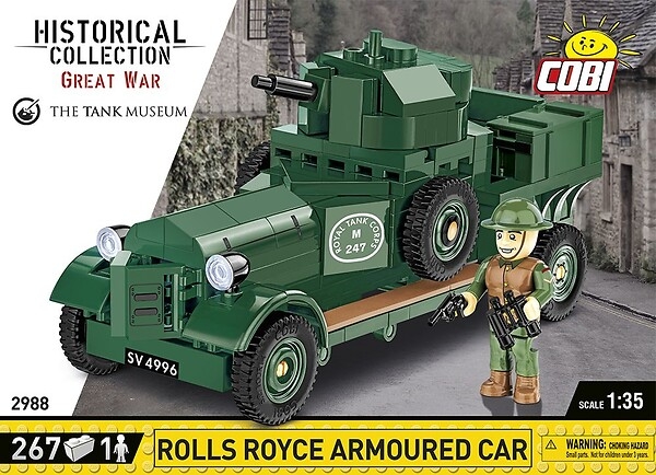 Bausatz - Rolls-Royce Armoured Car 1920 Pattern Mk I