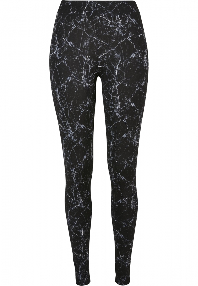 Frauen - Leggings - Soft AOP - blackmarble