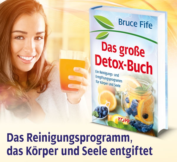 Buch - Das große Detox-Buch