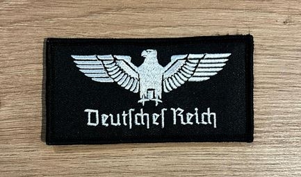 Aufnäher - Deutsches Reich - mit Klett