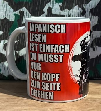 Tasse - Fick dich Arschloch