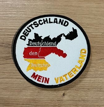 Aufnäher - Deutschland mein Vaterland