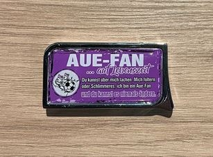 Feuerzeug - SM - Aue Fan