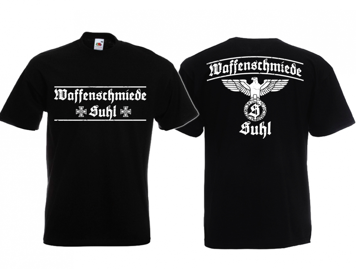 T-Shirt - Waffenschmiede Suhl