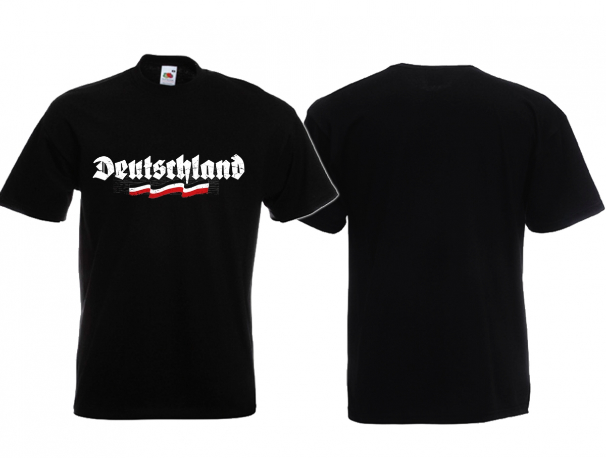 T-Shirt - Deutschland - Motiv 2