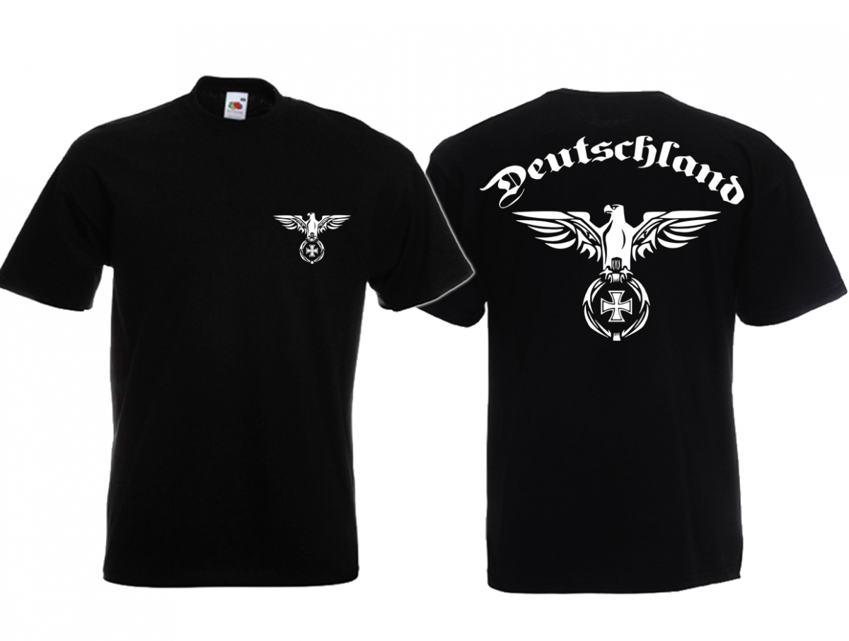 T-Shirt - Phoenix - Deutschland - schwarz/weiß