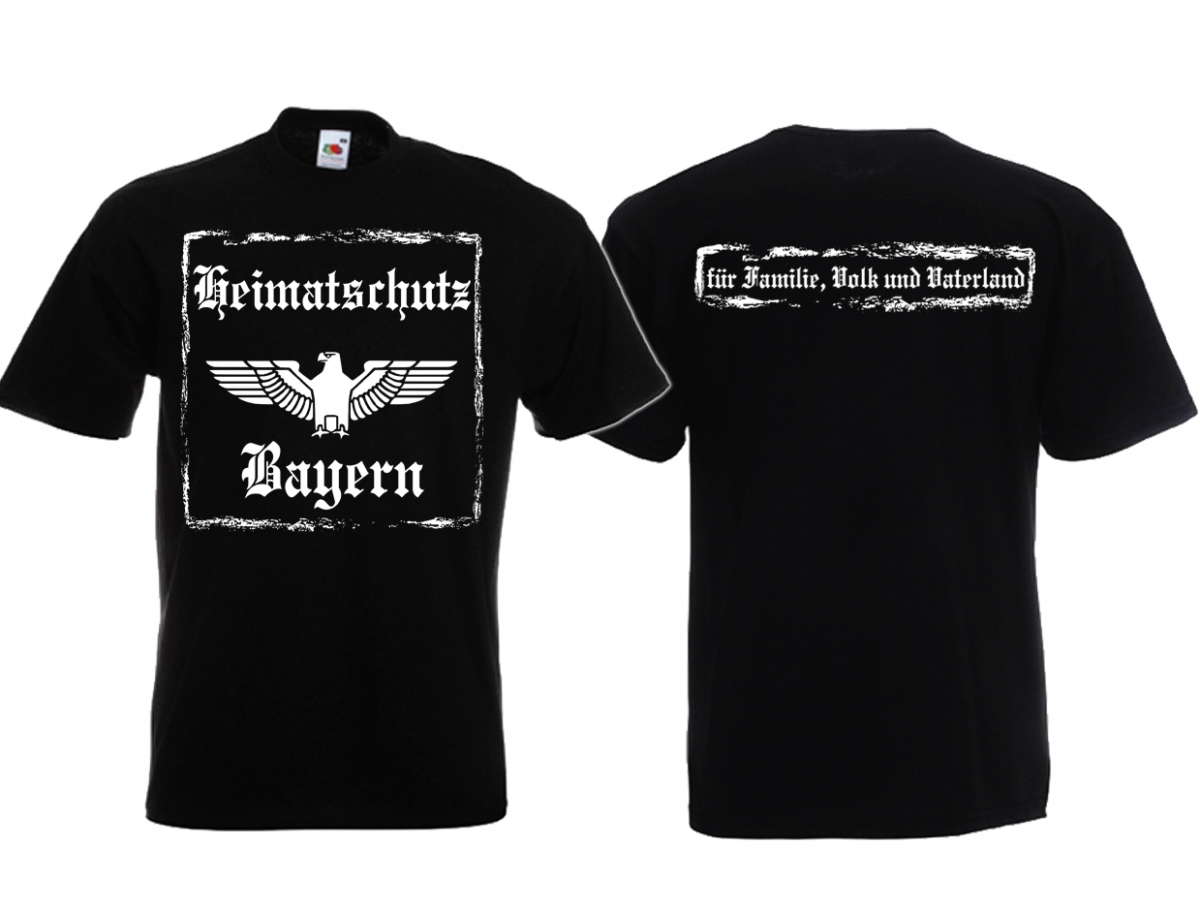 T-Shirt - Heimatschutz - Bayern