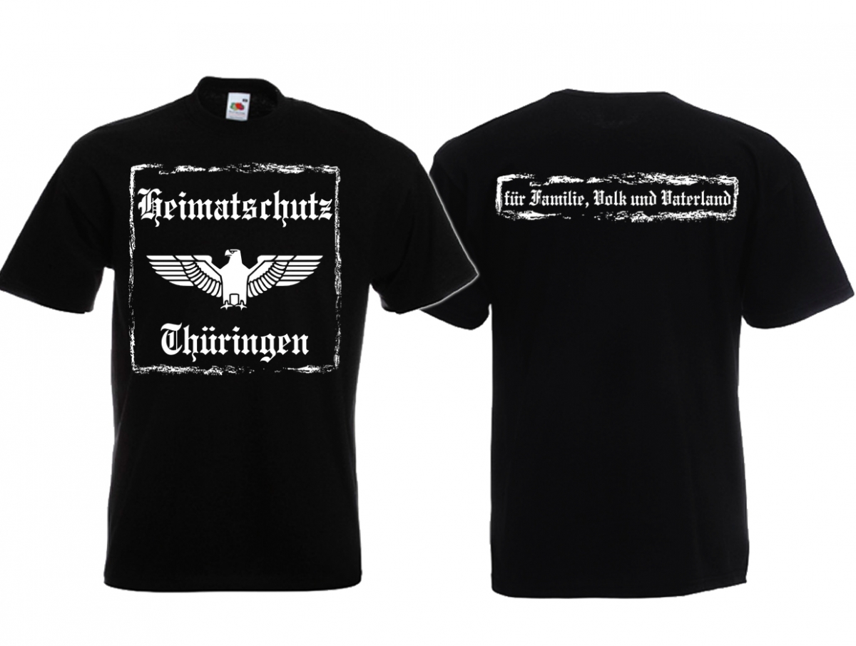 T-Shirt - Heimatschutz - Thüringen