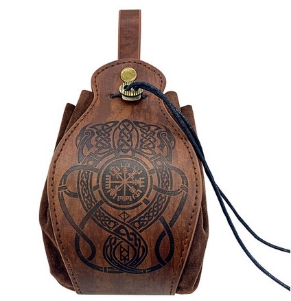 Wikinger Geldbeutel - Vegvisir - Motiv 2