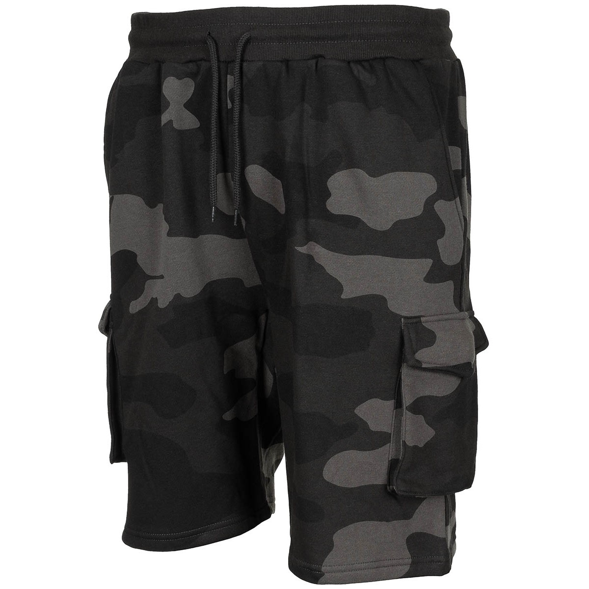 Bermuda - Short - Jogger - dark camo