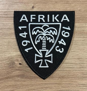 Aufnäher - Afrika Korps - 1941-1943