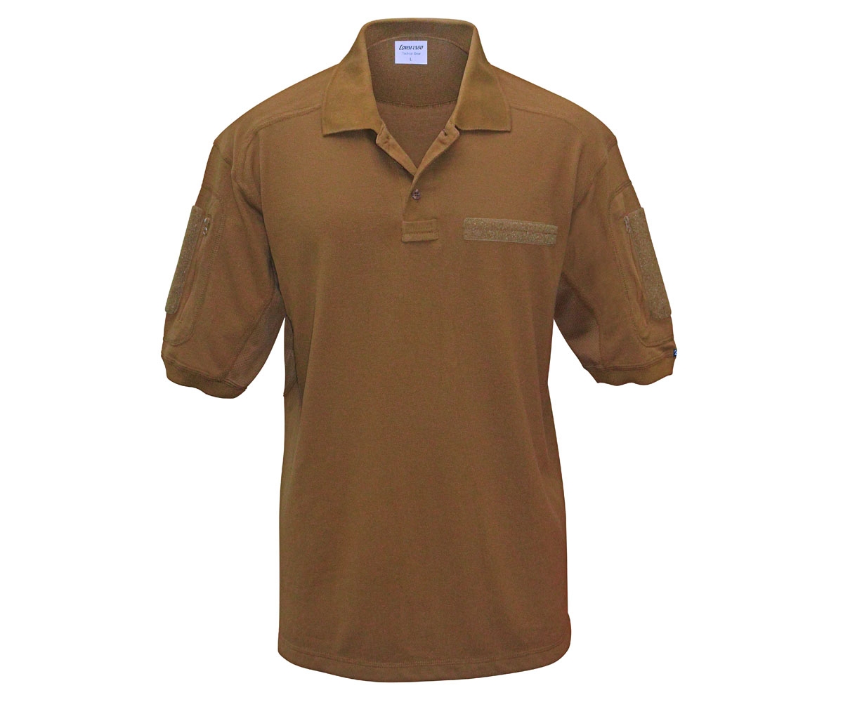 Polo-Shirt - CI Tactical Polo Gen.II - coyote