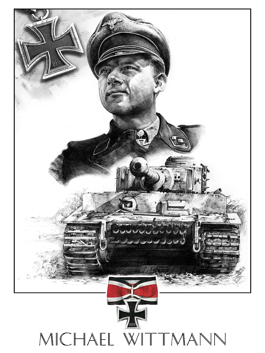 Blechschild - 20x30cm - Michael Wittmann