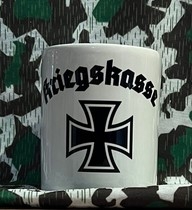 Keramik Spardose - Kriegskasse - Motiv 2