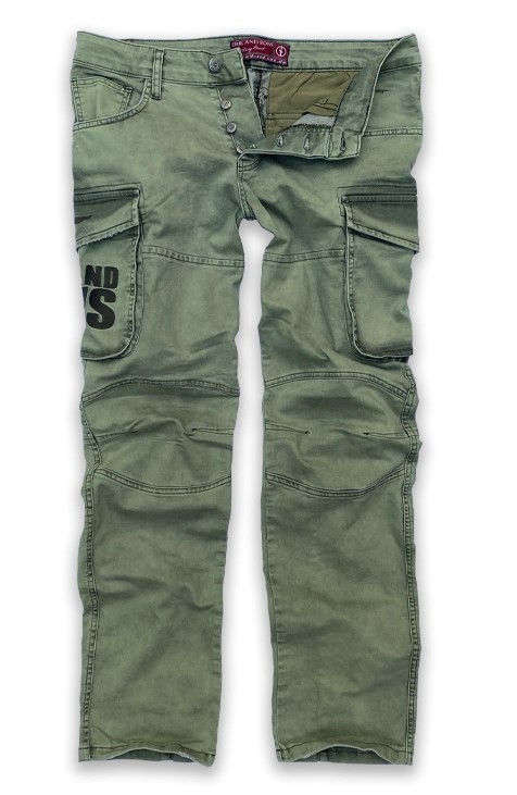 Erik & Sons - Cargohose - SONS - oliv