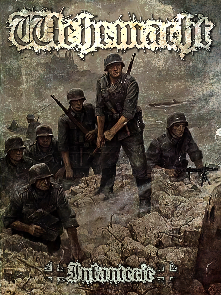 Blechschild - 20x30cm - Wehrmacht - Infanterie