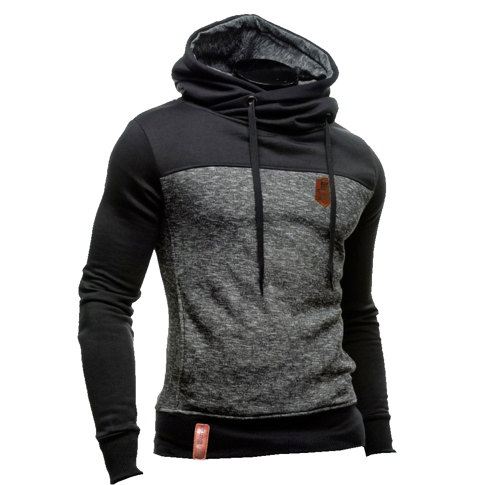 Premium Kapuzenpullover - AW - Neue Generation - schwarz