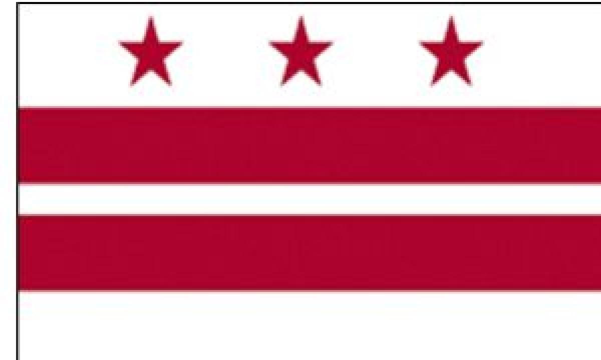 Fahne - District of Columbia