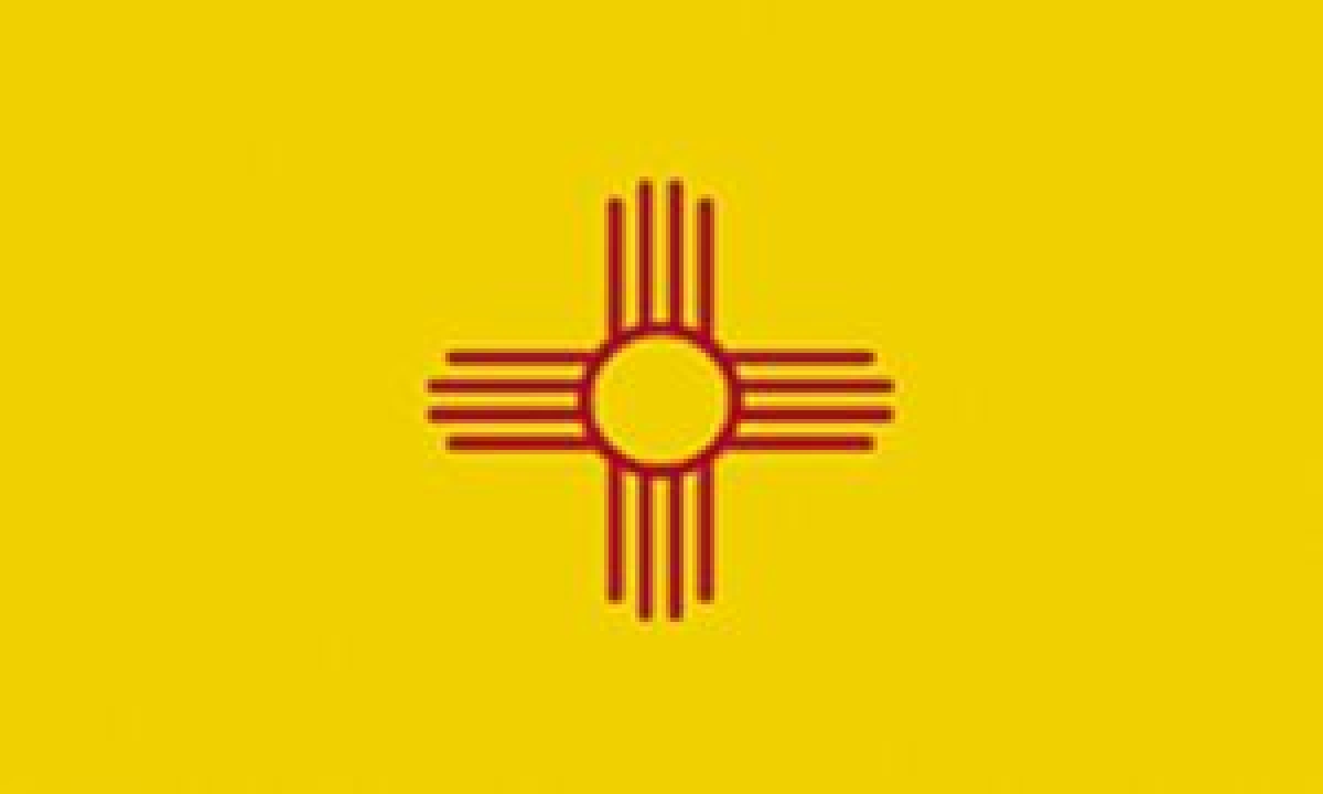 Fahne - New Mexico