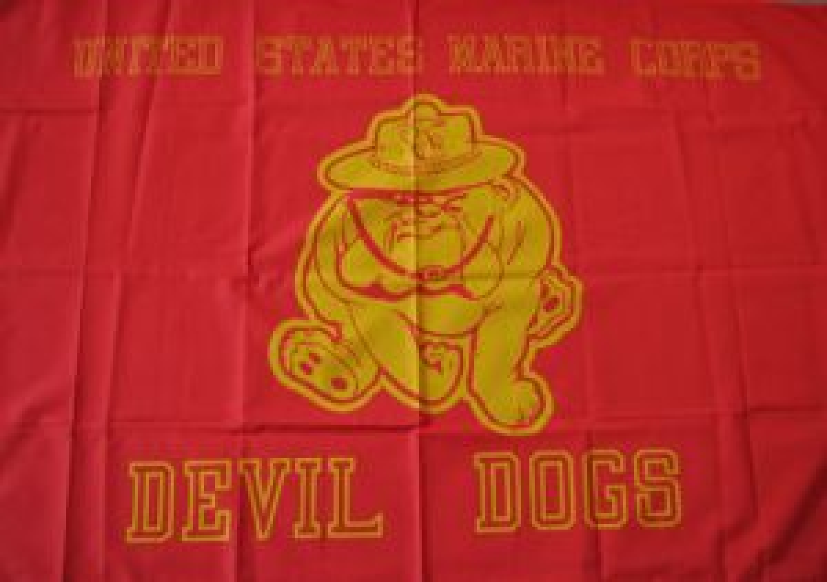 Fahne - Devil Dogs (US Marines)