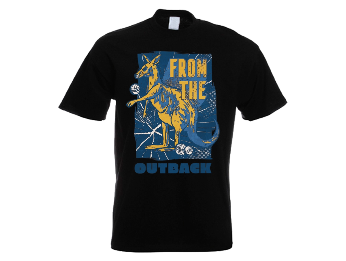 Frauen T-Shirt - Känguru - From the Outback