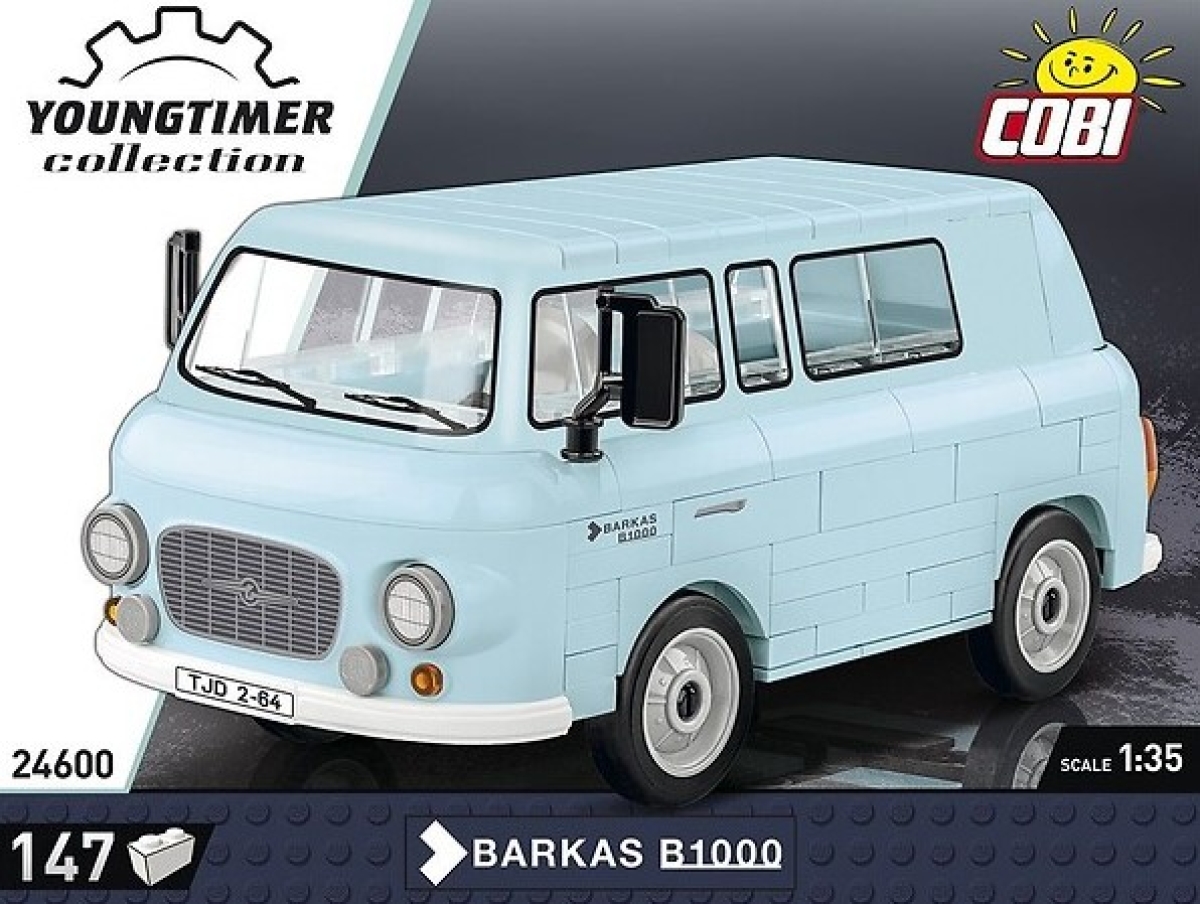 Bausatz - Barkas B1000