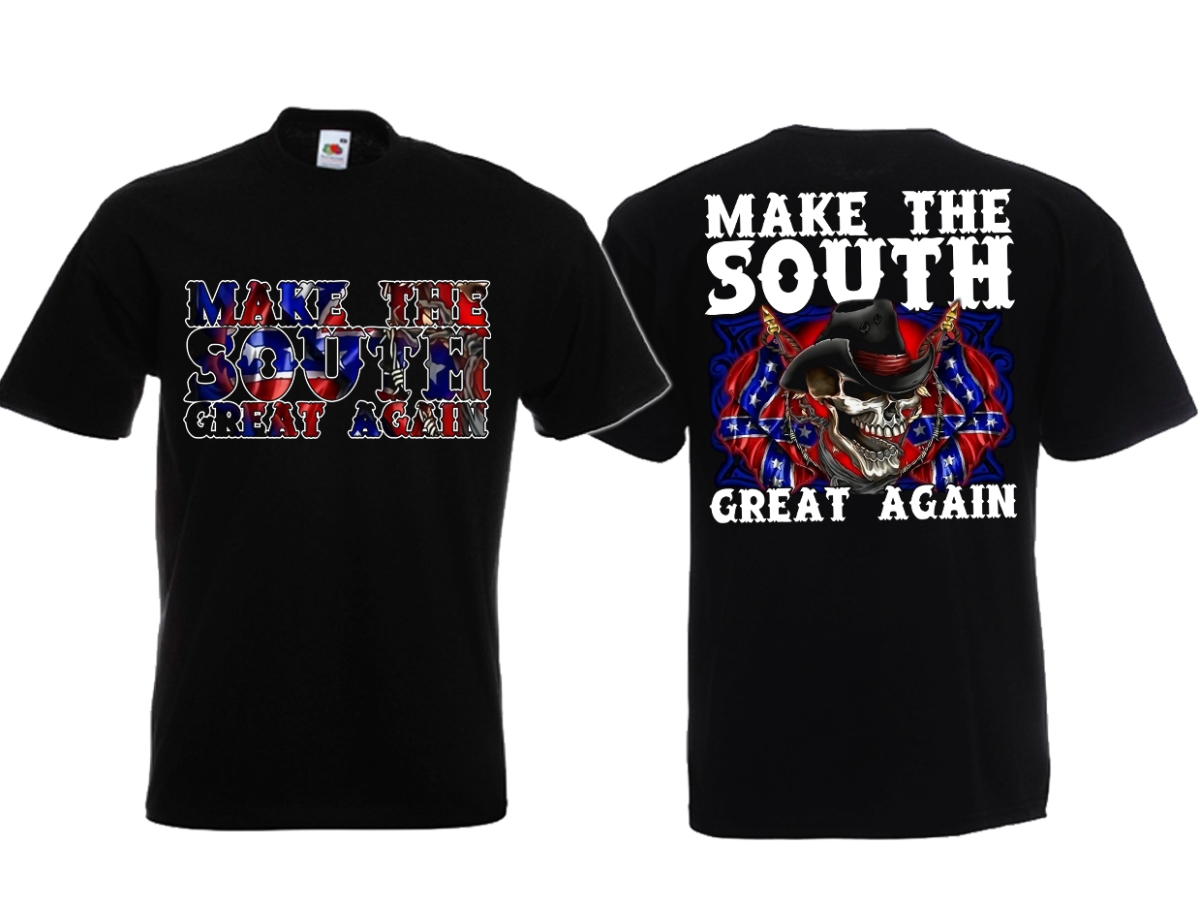 T-Shirt - Make the South Great Again - Motiv 2