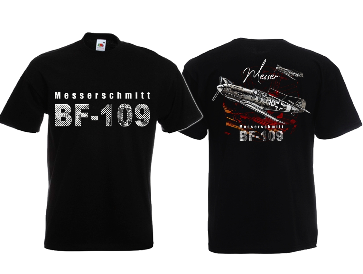 T-Shirt - Messerschmitt - Bf-109