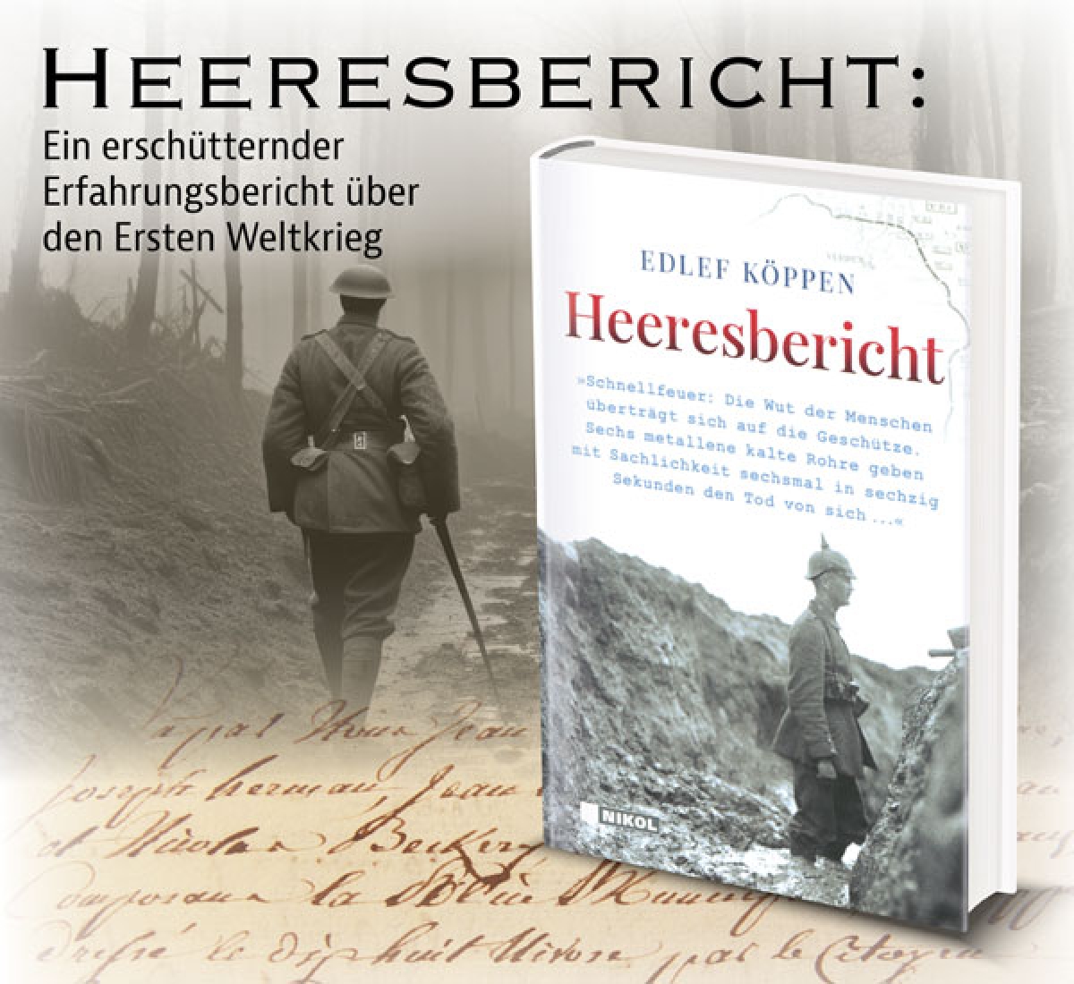 Buch - Heeresbericht