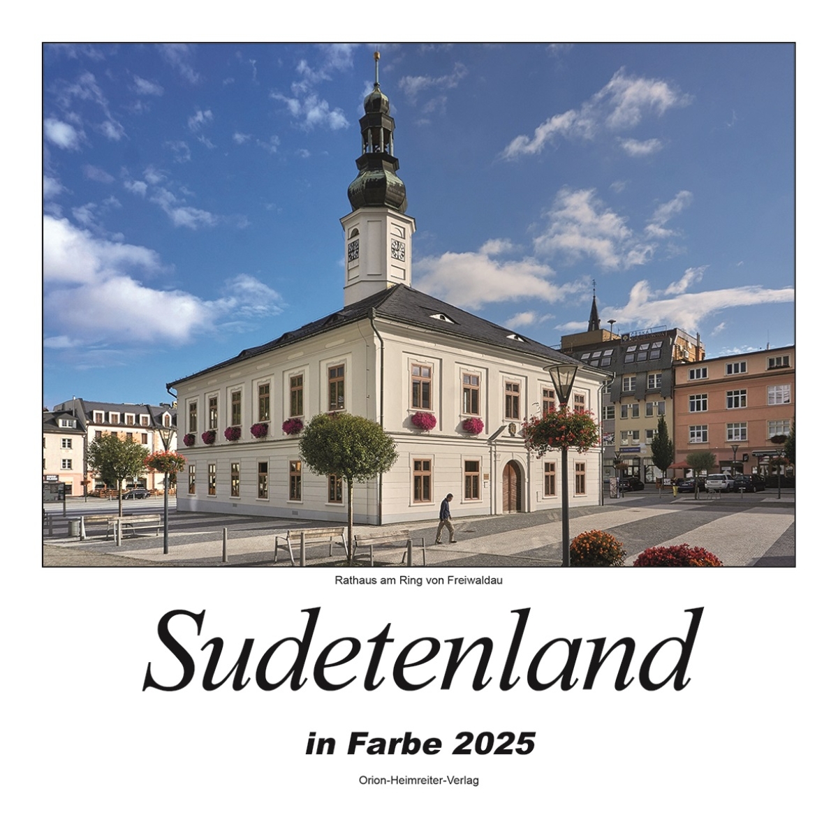 Heimatkalender - Sudetenland in Farbe 2025