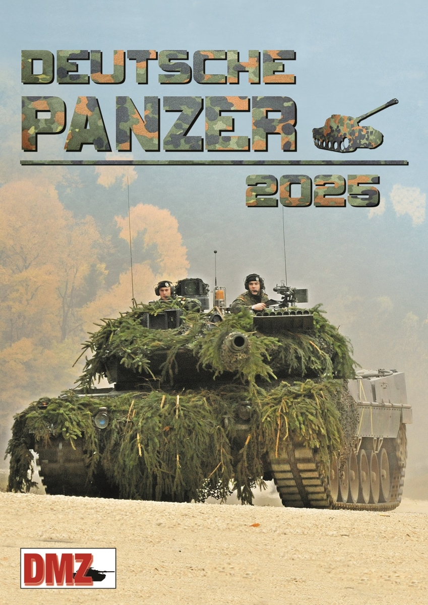 Kalender - Deutsche Panzer 2025