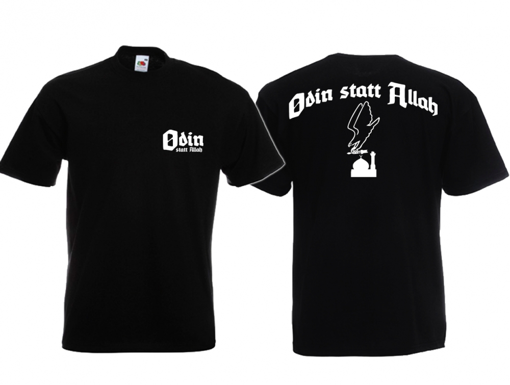 T-Shirt - Odin statt Allah - Motiv 1