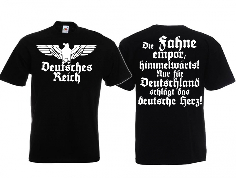 T-Shirt - Deutsches Herz