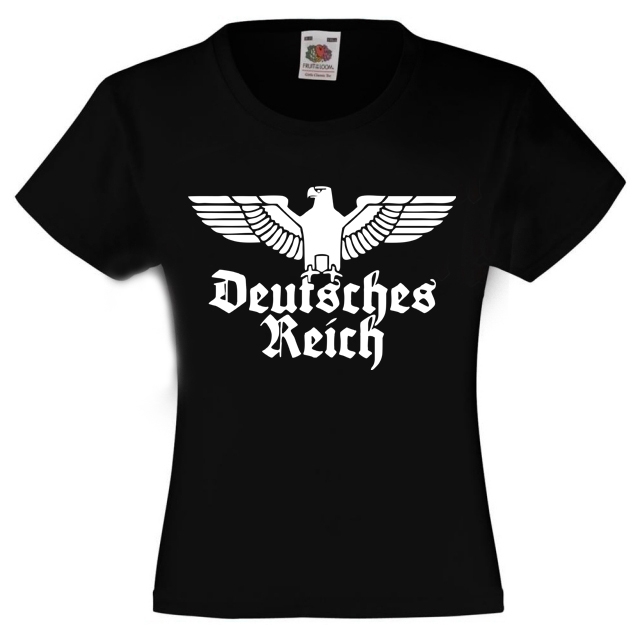 Kinder T-Shirt - Reichsadler - Deutsches Reich