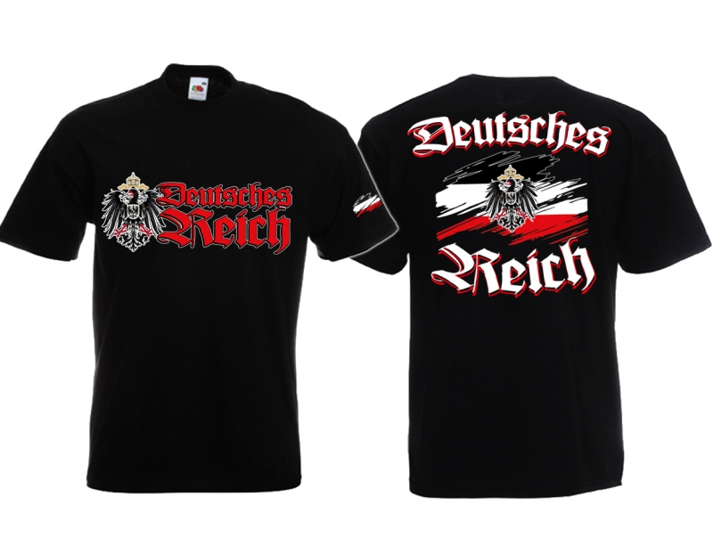 T-Shirt - Deutsches Reich