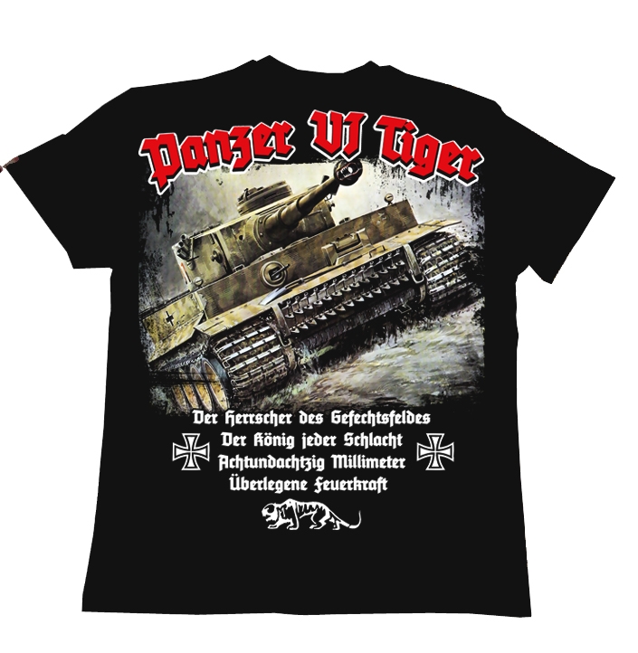 Premium Shirt - Schwere Panzer Abteilung 501 - schwarz