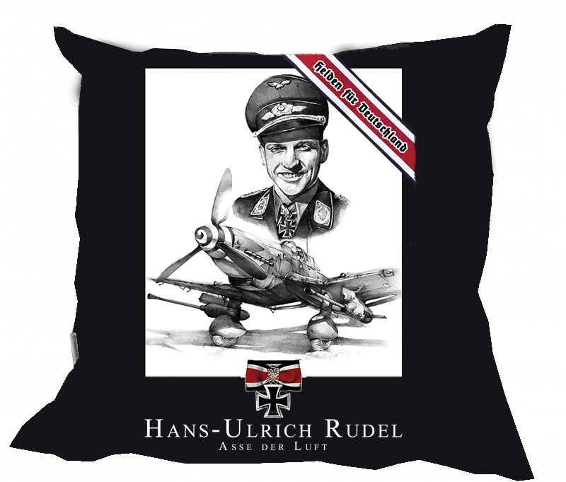 Kissen - Hans-Ulrich Rudel