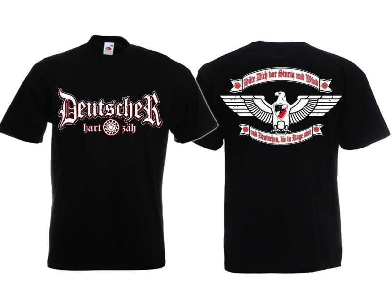 T-Shirt - Deutscher - Hart & Zäh