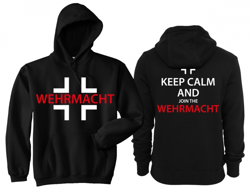 Frauen - Kapuzenpullover - Join Wehrmacht