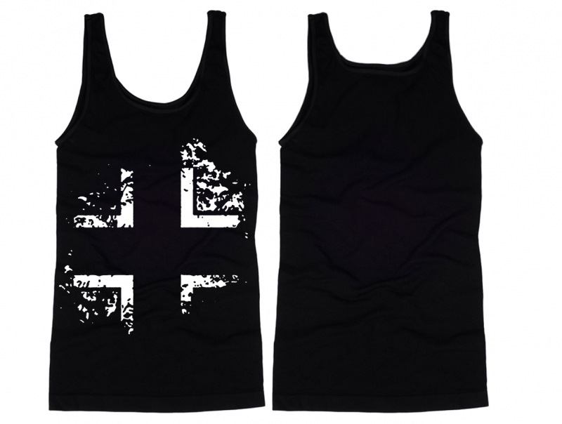 Muskelshirt/Tank Top - Balkenkreuz