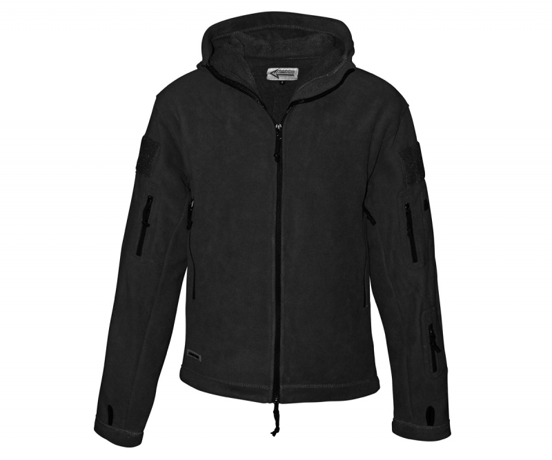 Jacke - CI Fleecejacke Recon - schwarz