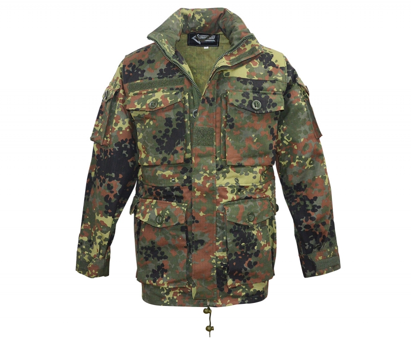 Jacke - SPEC OP Sniper Jacke - flecktarn