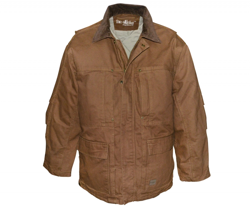 Jacke - Ranchwear Big Jake - braun