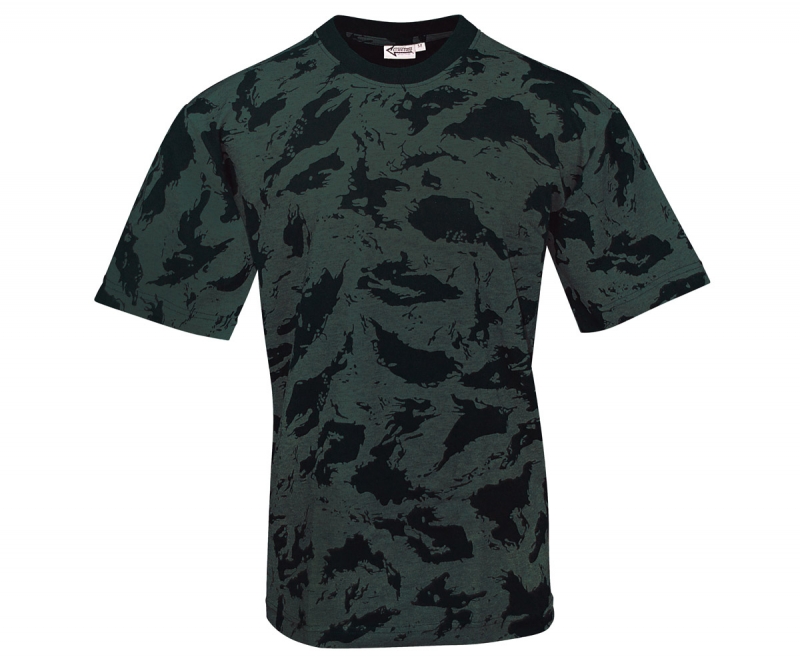 T-Shirt - Russian-Taiga-Camo