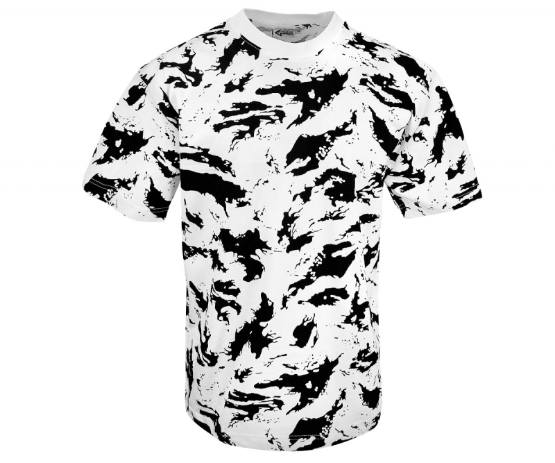 T-Shirt - Russian-Sibirian-Camo